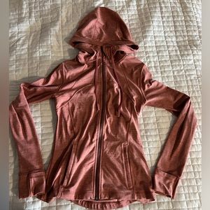 Lululemon hooded define jacket *Nulu size 6 color HBRR